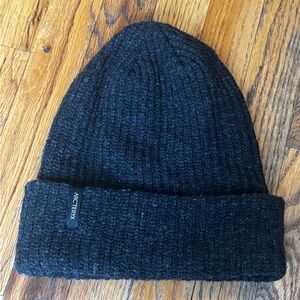 Arc'teryx Black Knit Beanie